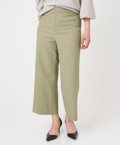 F6LGD17200 MICHEL KLEIN(小さいサイズ) [小さいサイズ][定番人気]ドライストレッチワイドパンツ