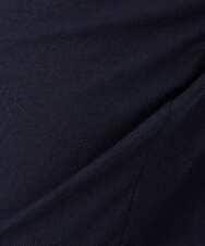 F6LGD17200 MICHEL KLEIN(小さいサイズ)(メゾン ドゥ サンク) [小さいサイズ][定番人気]ドライストレッチワイドパンツ カーキ