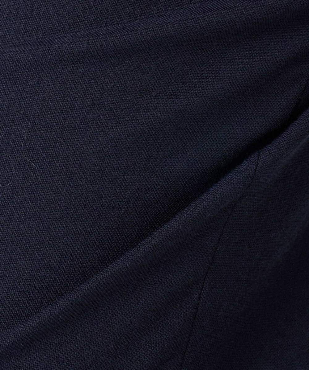 F6LGD17200 MICHEL KLEIN(小さいサイズ)(メゾン ドゥ サンク) [小さいサイズ][定番人気]ドライストレッチワイドパンツ カーキ