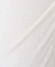 F6LGD17200 MICHEL KLEIN(小さいサイズ)(メゾン ドゥ サンク) [小さいサイズ][定番人気]ドライストレッチワイドパンツ カーキ