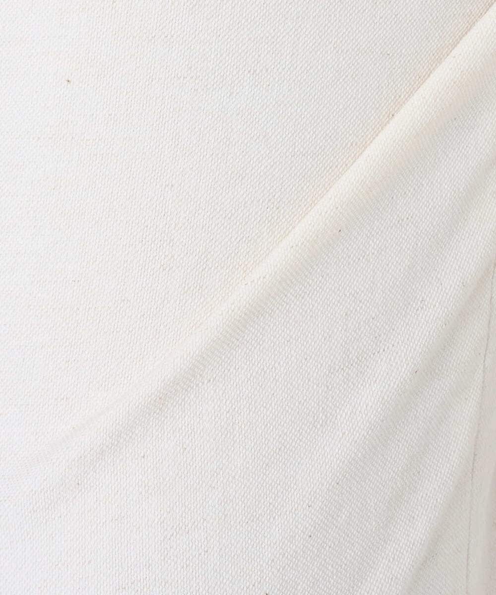 F6LGD17200 MICHEL KLEIN(小さいサイズ)(メゾン ドゥ サンク) [小さいサイズ][定番人気]ドライストレッチワイドパンツ カーキ