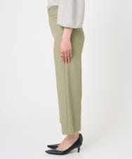 F6LGD17200 MICHEL KLEIN(小さいサイズ)(メゾン ドゥ サンク) [小さいサイズ][定番人気]ドライストレッチワイドパンツ カーキ