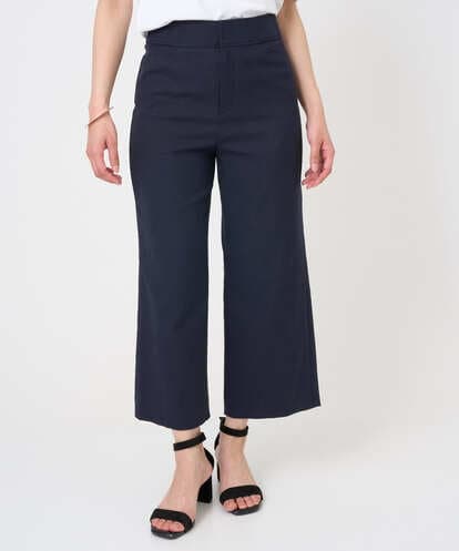 F6LGD17200 MICHEL KLEIN(小さいサイズ) [小さいサイズ][定番人気]ドライストレッチワイドパンツ