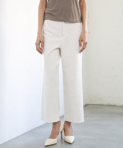 F6LGD17200 MICHEL KLEIN(小さいサイズ) [小さいサイズ][定番人気]ドライストレッチワイドパンツ