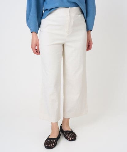 F6LGD17200 MICHEL KLEIN(小さいサイズ) [小さいサイズ][定番人気]ドライストレッチワイドパンツ