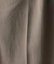 F6LGD22260 MICHEL KLEIN(小さいサイズ)(メゾン ドゥ サンク) [小さいサイズ]2タックワイドチノパンツ ベージュ