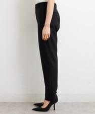 F6LGS42230 MICHEL KLEIN(小さいサイズ)(メゾン ドゥ サンク) [小さいサイズ]バランサーキュラー(R)テーパードパンツ（セットアップ対応/PLUS JACKET） ブラック