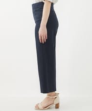 F6LGV17180 MICHEL KLEIN(小さいサイズ)(メゾン ドゥ サンク) [小さいサイズ]ドライストレッチワイドパンツ[定番人気] ネイビー(57)