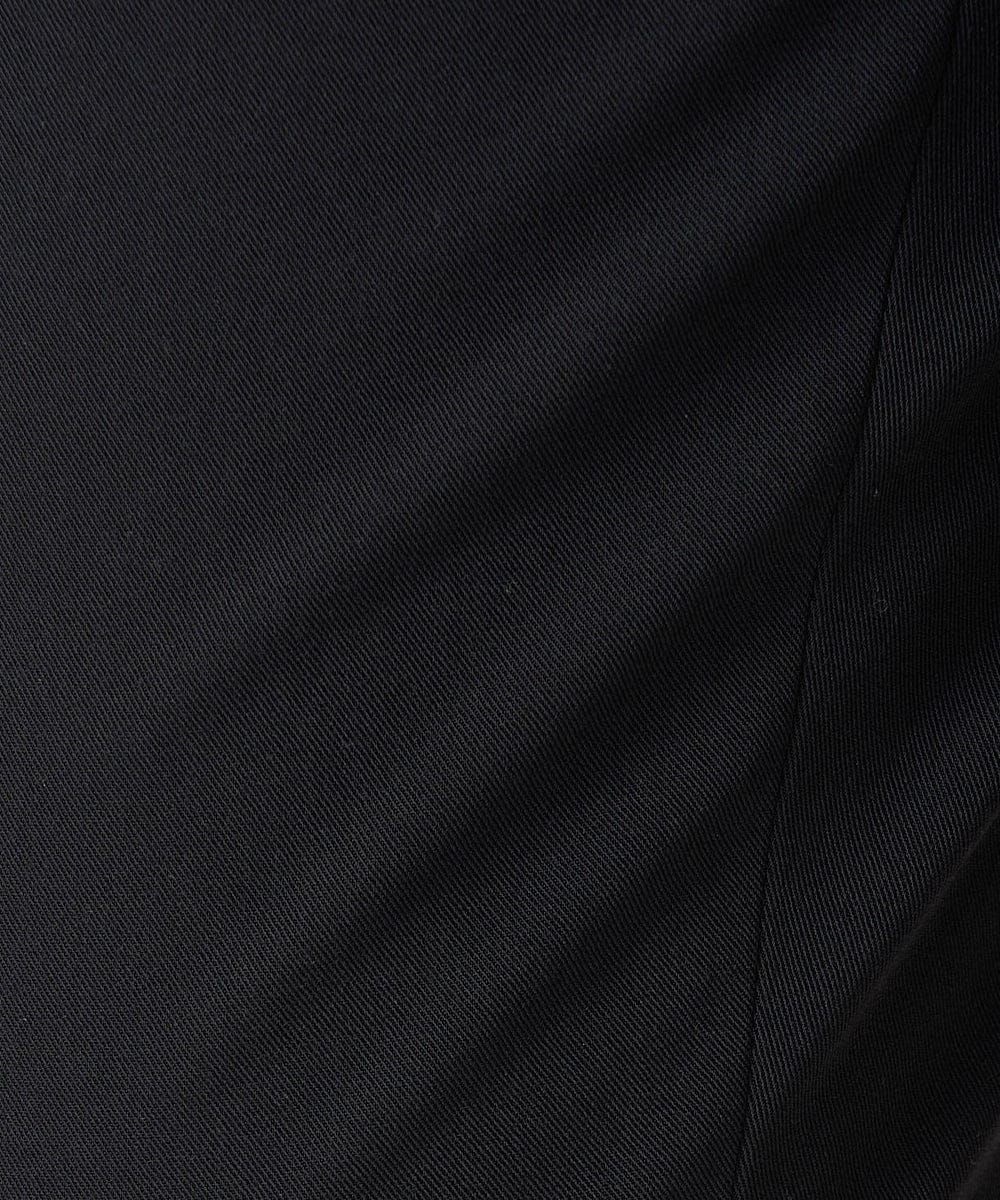 F6LGV28200 MICHEL KLEIN(小さいサイズ)(メゾン ドゥ サンク) [小さいサイズ] ストレッチスリムテーパードパンツ(8分丈/定番人気) イエロー(25)