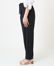 F6LGV47230 MICHEL KLEIN(小さいサイズ)(メゾン ドゥ サンク) [小さいサイズ]センタープレスジョグパンツ ブラック(94)