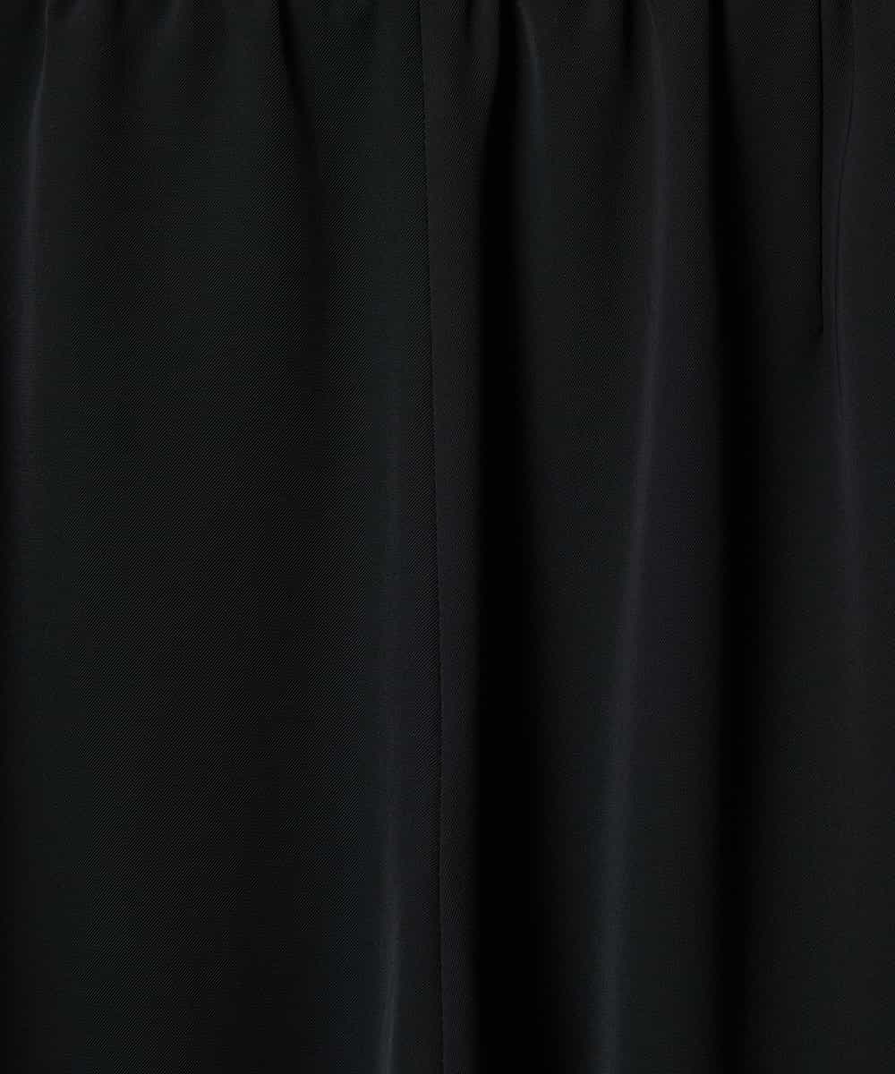 F6LHD02280 MICHEL KLEIN(小さいサイズ)(メゾン ドゥ サンク) [小さいサイズ][リラックスボトム]ドローストリング ワイドパンツ カーキ