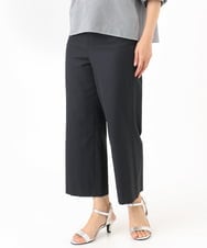 F6LHD17200 MICHEL KLEIN(小さいサイズ)(メゾン ドゥ サンク) [小さいサイズ][定番人気]ドライストレッチワイドパンツ ベージュ
