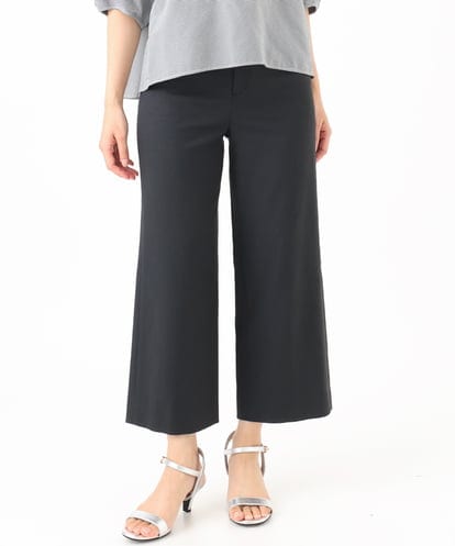 F6LHD17200 MICHEL KLEIN(小さいサイズ) [小さいサイズ][定番人気]ドライストレッチワイドパンツ