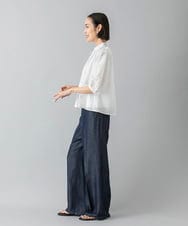 F6LHD18260 MICHEL KLEIN(小さいサイズ)(メゾン ドゥ サンク) [小さいサイズ]ライトデニムパンツ ネイビー