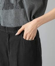 F6LHD18260 MICHEL KLEIN(小さいサイズ)(メゾン ドゥ サンク) [小さいサイズ]ライトデニムパンツ ネイビー