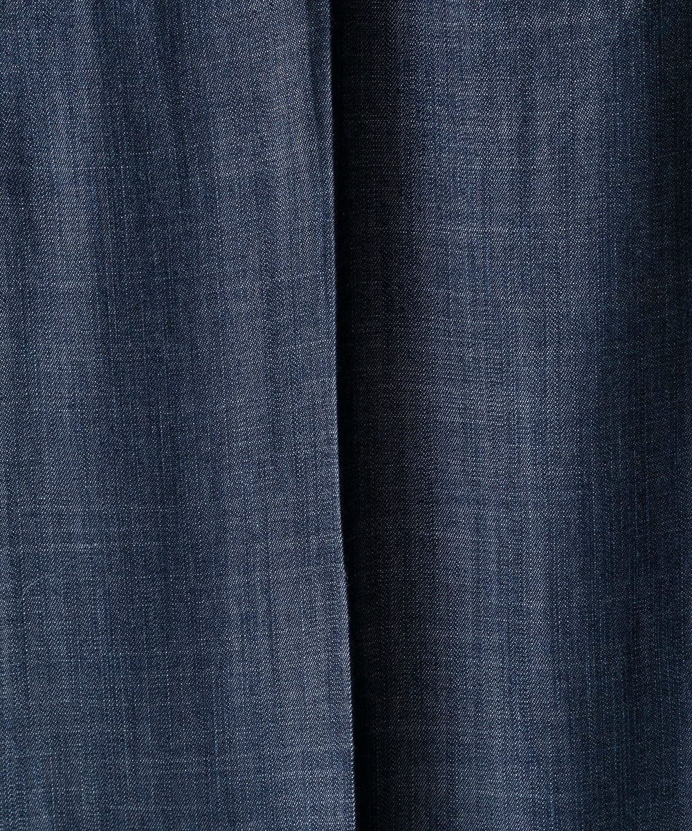 F6LHD18260 MICHEL KLEIN(小さいサイズ)(メゾン ドゥ サンク) [小さいサイズ]ライトデニムパンツ ネイビー