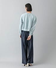 F6LHD18260 MICHEL KLEIN(小さいサイズ)(メゾン ドゥ サンク) [小さいサイズ]ライトデニムパンツ ネイビー