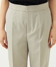 F6LJA07200 MICHEL KLEIN(小さいサイズ)(メゾン ドゥ サンク) ［小さいサイズ］ツイルストレッチテーパードパンツ ベージュ