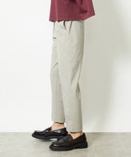 F6LJA07200 MICHEL KLEIN(小さいサイズ)(メゾン ドゥ サンク) ［小さいサイズ］ツイルストレッチテーパードパンツ ベージュ
