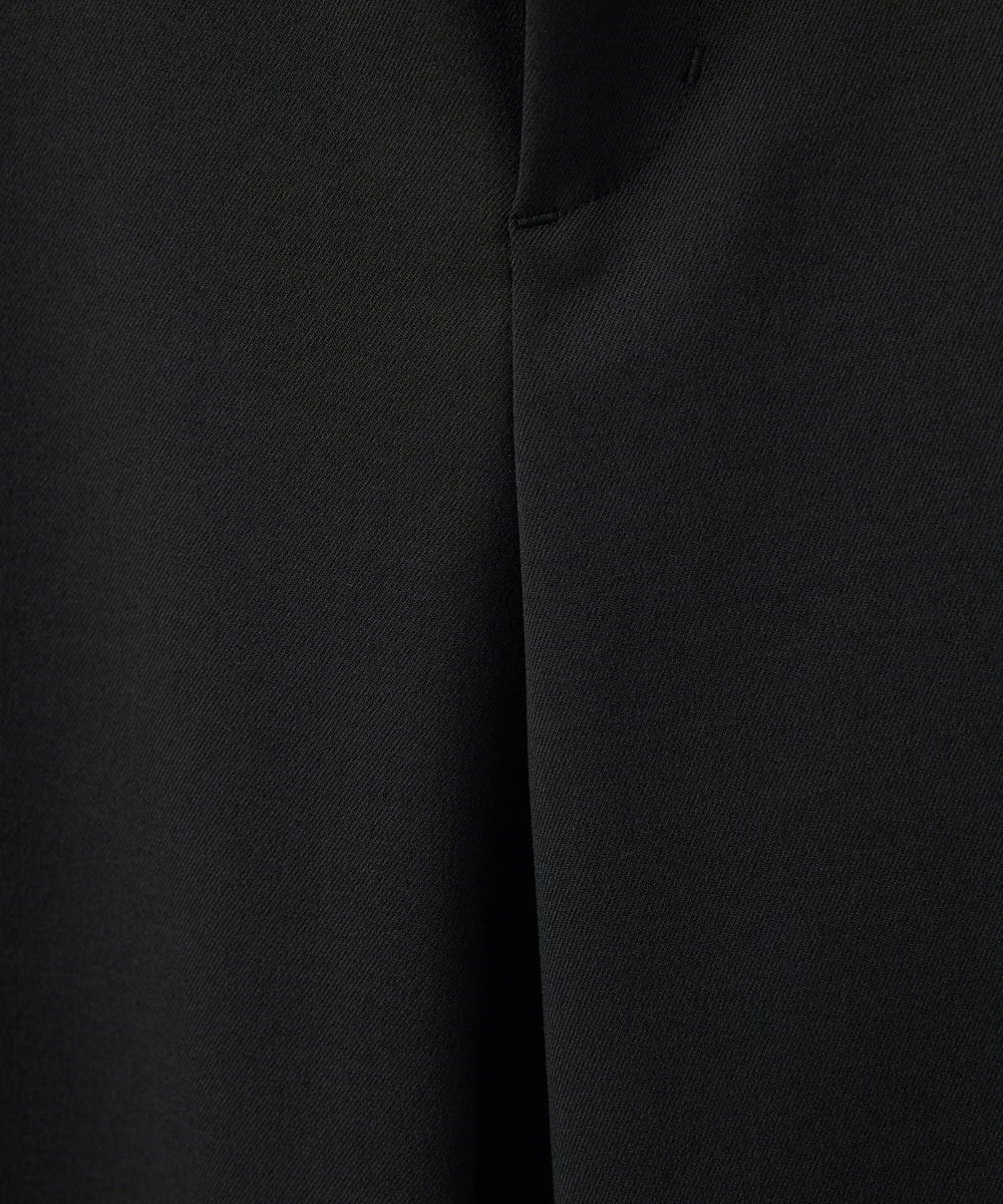 F6LJA07200 MICHEL KLEIN(小さいサイズ)(メゾン ドゥ サンク) ［小さいサイズ］ツイルストレッチテーパードパンツ ベージュ