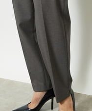 F6LJA07200 MICHEL KLEIN(小さいサイズ)(メゾン ドゥ サンク) ［小さいサイズ］ツイルストレッチテーパードパンツ ベージュ