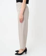 F6LJA08180 MICHEL KLEIN(小さいサイズ)(メゾン ドゥ サンク) ［小さいサイズ］ツイルストレッチワイドパンツ ベージュ