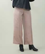 F6LJP21230 MICHEL KLEIN(小さいサイズ)(メゾン ドゥ サンク) [小さいサイズ]ライトサテン2WAYサロペット ベージュ(82)