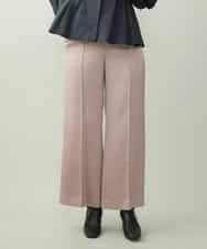 F6LJP21230 MICHEL KLEIN(小さいサイズ)(メゾン ドゥ サンク) [小さいサイズ]ライトサテン2WAYサロペット ベージュ(82)