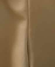 F6LJP21230 MICHEL KLEIN(小さいサイズ)(メゾン ドゥ サンク) [小さいサイズ]ライトサテン2WAYサロペット ベージュ(82)