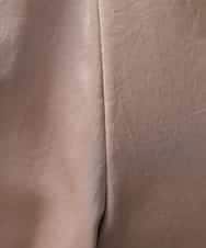 F6LJP21230 MICHEL KLEIN(小さいサイズ)(メゾン ドゥ サンク) [小さいサイズ]ライトサテン2WAYサロペット ベージュ(82)