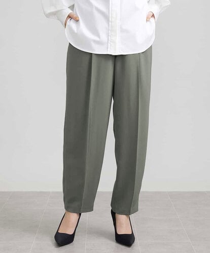 F6LJS20230  [小さいサイズ]ハイウエストバレルパンツ