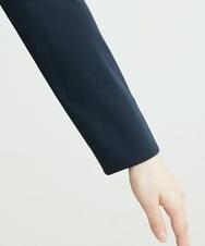 F6PDS04300 MICHEL KLEIN(小さいサイズ)(メゾン ドゥ サンク) [小さいサイズ]2WAY Vネックジャージーワンピース ネイビー(57)
