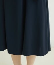 F6PDS04300 MICHEL KLEIN(小さいサイズ)(メゾン ドゥ サンク) [小さいサイズ]2WAY Vネックジャージーワンピース ネイビー(57)