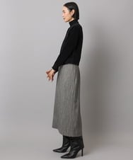 F6SAD11230 MICHEL KLEIN(小さいサイズ)(メゾン ドゥ サンク) [小さいサイズ]コンパクトモールカーディガン ライトブルー