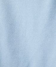 F6SAD11230 MICHEL KLEIN(小さいサイズ)(メゾン ドゥ サンク) [小さいサイズ]コンパクトモールカーディガン ライトブルー