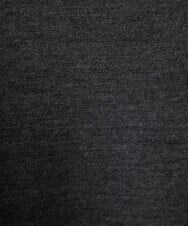 F6SAV24330 MICHEL KLEIN(小さいサイズ)(メゾン ドゥ サンク) [小さいサイズ]ダブルフェイスニットコーディガン ダークグレー(93)