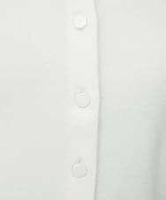 F6SDD01230 MICHEL KLEIN(小さいサイズ)(メゾン ドゥ サンク) [小さいサイズ][アンサンブル対応]コンパクトクルーネックカーディガン ラベンダー