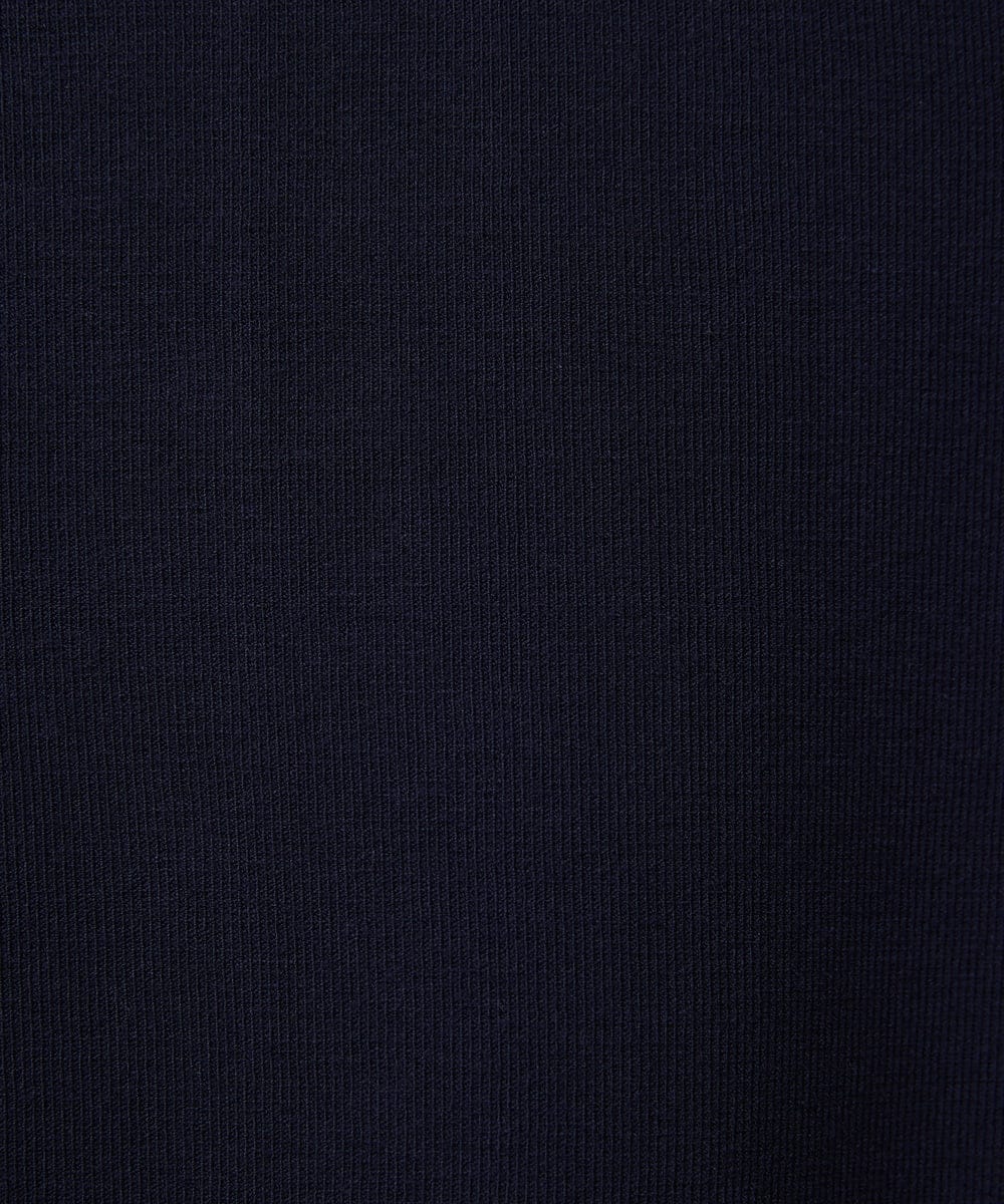 F6SDD01230 MICHEL KLEIN(小さいサイズ)(メゾン ドゥ サンク) [小さいサイズ][アンサンブル対応]コンパクトクルーネックカーディガン ラベンダー