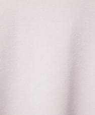 F6SDD01230 MICHEL KLEIN(小さいサイズ)(メゾン ドゥ サンク) [小さいサイズ][アンサンブル対応]コンパクトクルーネックカーディガン ラベンダー