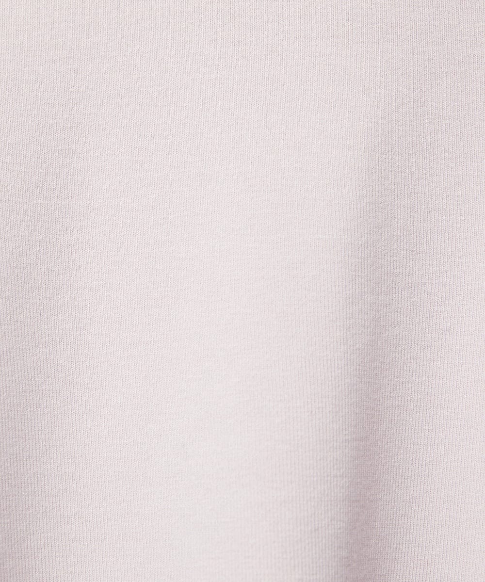 F6SDD01230 MICHEL KLEIN(小さいサイズ)(メゾン ドゥ サンク) [小さいサイズ][アンサンブル対応]コンパクトクルーネックカーディガン ラベンダー