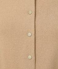 F6SDD13230 MICHEL KLEIN(小さいサイズ)(メゾン ドゥ サンク) [小さいサイズ]コンパクトクルーネックカーディガン ブルー