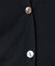 F6SGA18230 MICHEL KLEIN(小さいサイズ)(メゾン ドゥ サンク) [小さいサイズ]Vネックニットカーディガン(アンサンブル対応) ネイビー