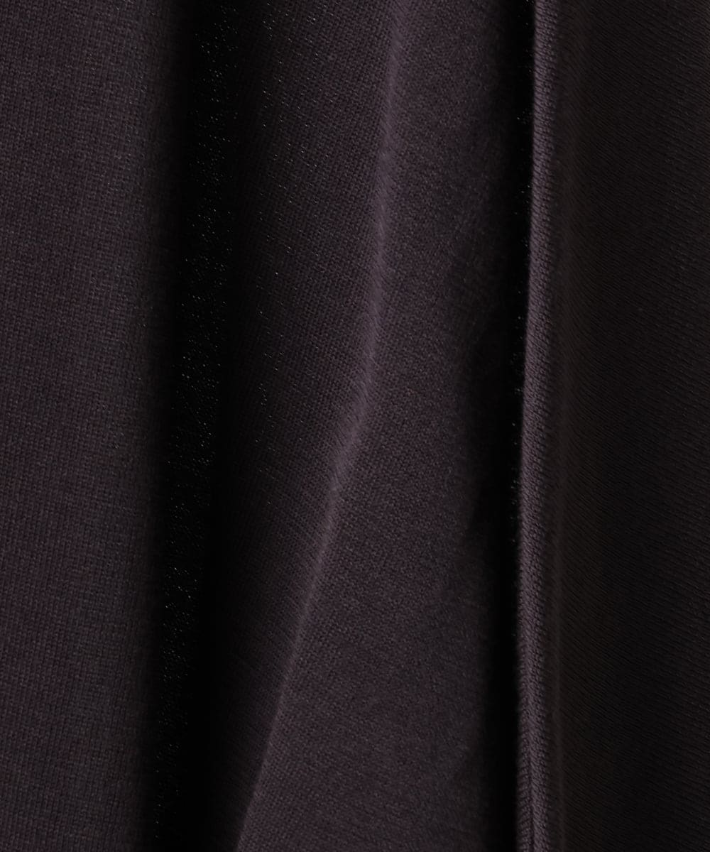 F6SGD10200 MICHEL KLEIN(小さいサイズ)(メゾン ドゥ サンク) [小さいサイズ]ドルマンスリーブ トッパーカーディガン カーキ