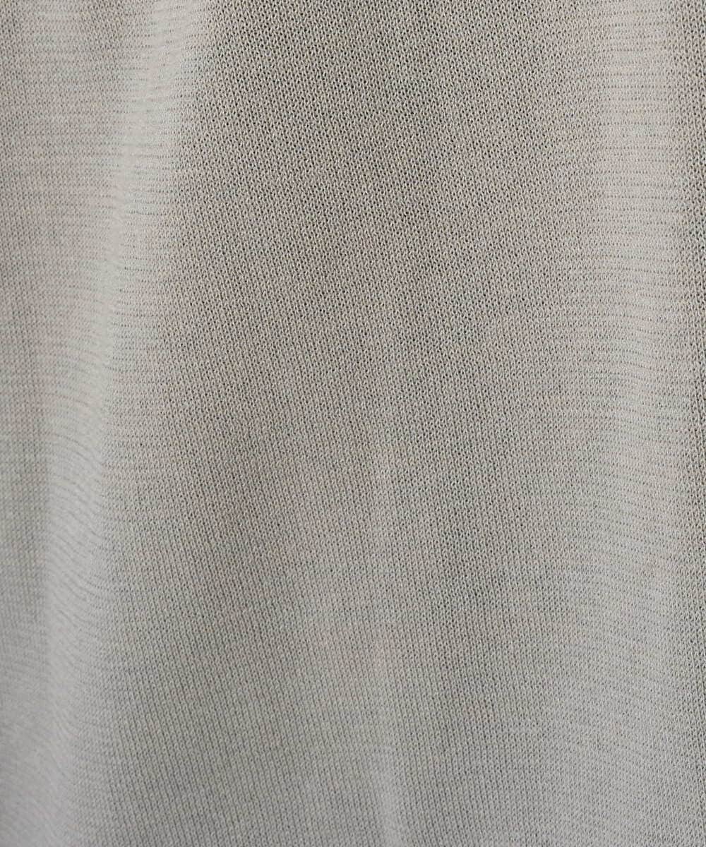 F6SGD10200 MICHEL KLEIN(小さいサイズ)(メゾン ドゥ サンク) [小さいサイズ]ドルマンスリーブ トッパーカーディガン カーキ