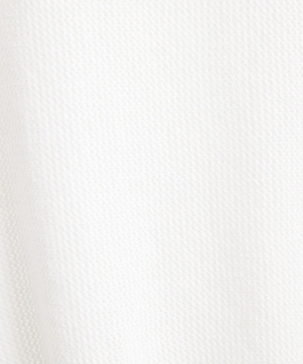 F6SGS30210 MICHEL KLEIN(小さいサイズ)(メゾン ドゥ サンク) [小さいサイズ]フィッシュネットVネックカーディガン（アンサンブル対応） ブラウン(87)