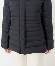 F6VAA40570 MICHEL KLEIN(小さいサイズ)(メゾン ドゥ サンク) [小さいサイズ]2WAYストレッチダウンジャケット(定番人気) モカ