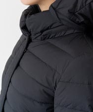 F6VAA40570 MICHEL KLEIN(小さいサイズ)(メゾン ドゥ サンク) [小さいサイズ]2WAYストレッチダウンジャケット(定番人気) モカ