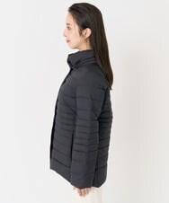 F6VAA40570 MICHEL KLEIN(小さいサイズ)(メゾン ドゥ サンク) [小さいサイズ]2WAYストレッチダウンジャケット(定番人気) モカ