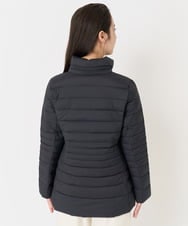F6VAA40570 MICHEL KLEIN(小さいサイズ)(メゾン ドゥ サンク) [小さいサイズ]2WAYストレッチダウンジャケット(定番人気) モカ