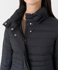 F6VAA40570 MICHEL KLEIN(小さいサイズ)(メゾン ドゥ サンク) [小さいサイズ]2WAYストレッチダウンジャケット(定番人気) モカ